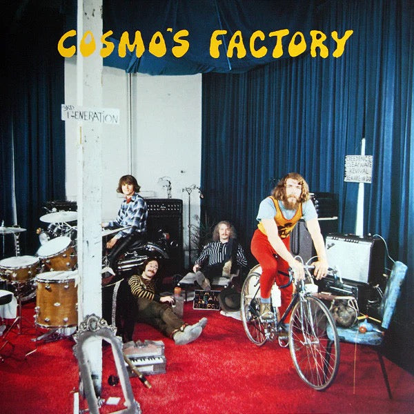 Creedence Clearwater Revival Cosmo's Factory LP Mint/Sealed