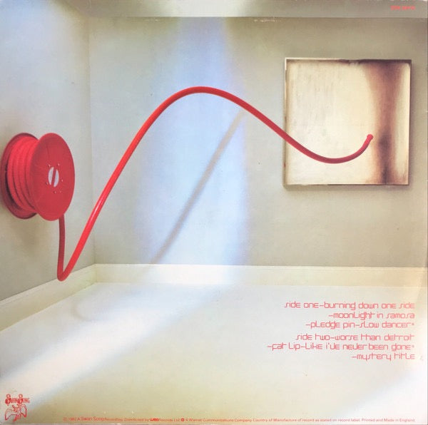 Robert Plant – Pictures at Eleven (Vinyl LP, Swan Song Records, 1982) – EX / EX