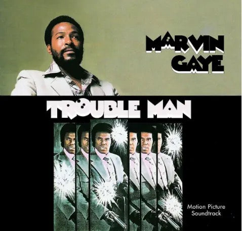 Marvin Gaye (Trouble Man ost LP die cut sleeve, mint & sealed)
