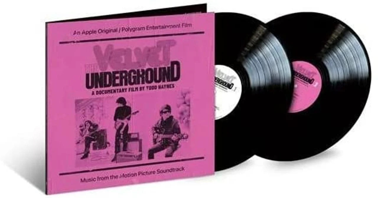 Velvet Underground Documentary film Todd Haynes OST LP mint vinyl