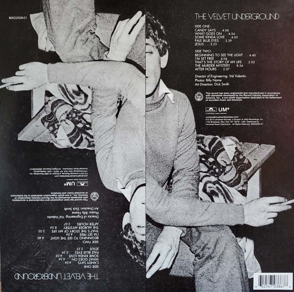 The Velvet Underground – The Velvet Underground (White Vinyl LP, Polydor, 2019) – EX / NM