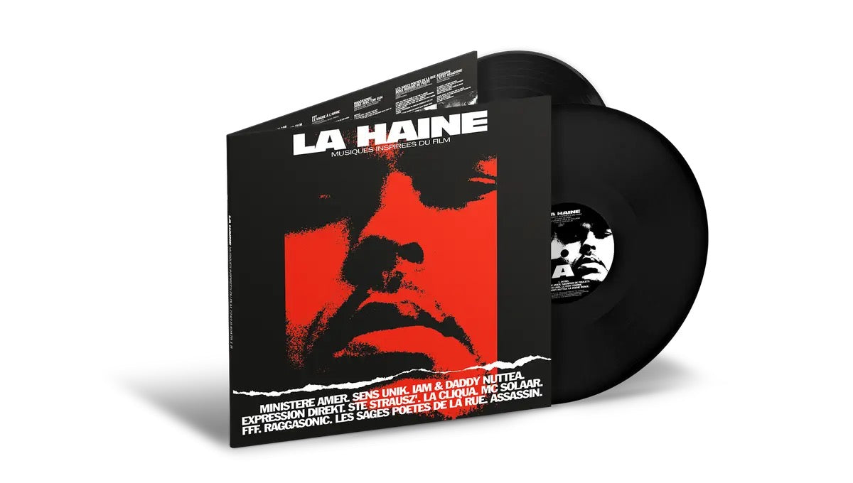 Various – La Haine (Original Soundtrack) (Vinyl 2-LP, Parlophone Reissue) – Mint / Sealed