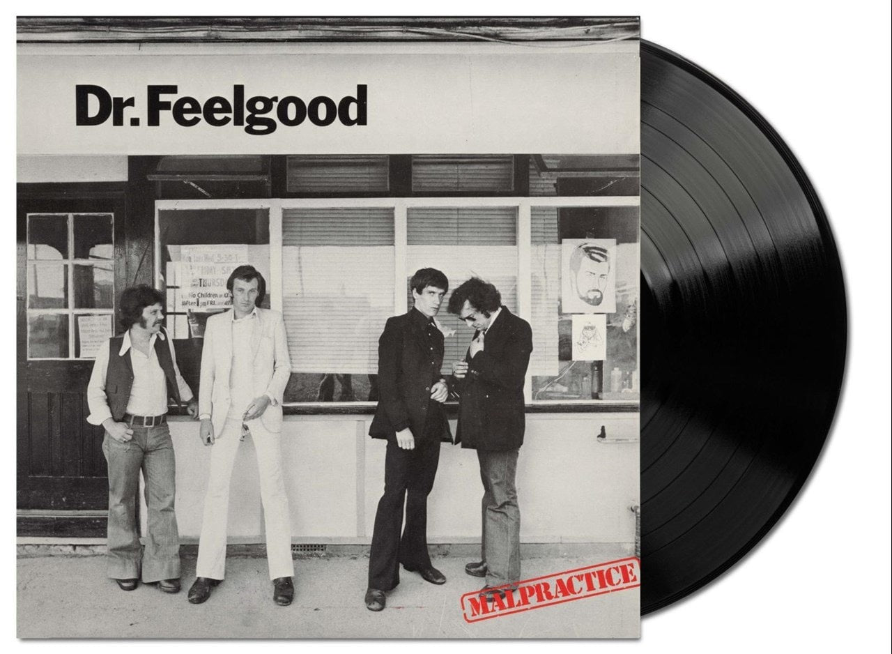 Dr. Feelgood – Malpractice (Vinyl LP, Parlophone) – Mint/ Sealed