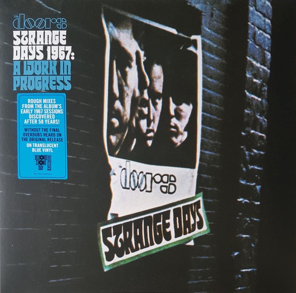 The Doors Strange Days 1967: A Work In Progress LP sky blue vinyl RSD 25