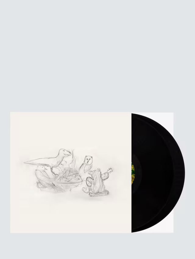 Big Thief – Dragon New Warm Mountain I Believe In You (Vinyl LP, 4AD, 2022) – M/M