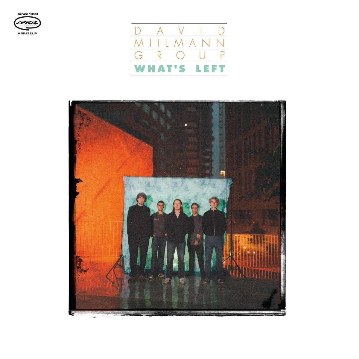 David Miilman Group What's Left? LP April Near Mint vinyl