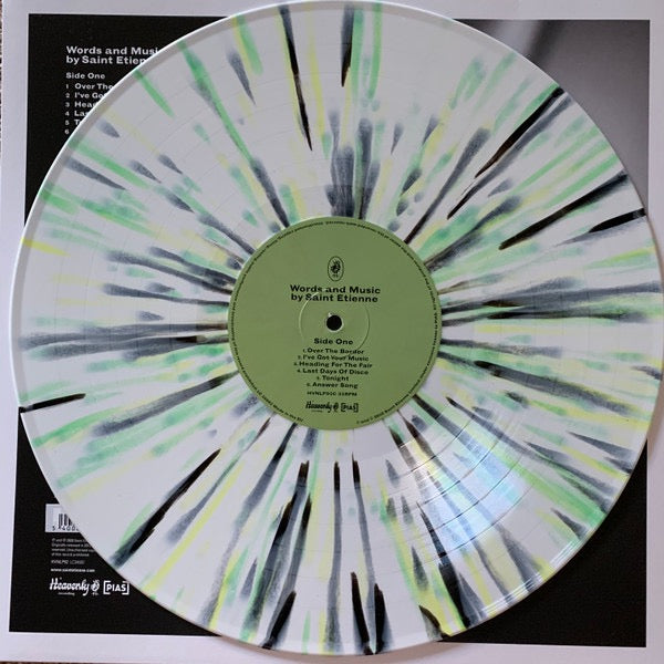 Saint Etienne - More Words and Music by (Green and Black Splatter Vinyl LP, Heavenly, 2020) - Near Mint