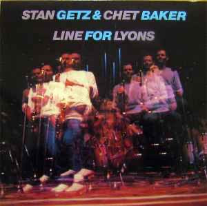Stan Getz and Chet Baker Line for Lyon LP Sonet 1983 Ex/Ex