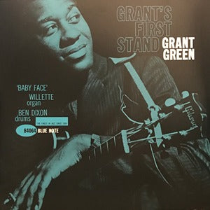 Grant Green Grant's First Stand LP Blue Note mint vinyl