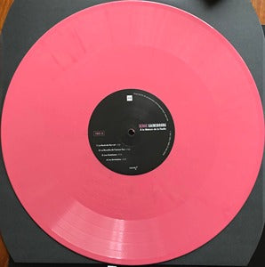 Serge Gainsborg A La Maison de la Radio 12" EP mint/sealed