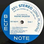 Wayne Shorter The All Seeing Eye LP Blue Note Tone Poet mint & sealed vinyl