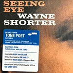 Wayne Shorter The All Seeing Eye LP Blue Note Tone Poet mint & sealed vinyl