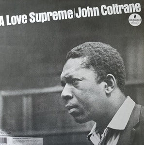 John Coltrane A Love Supreme LP Impulse! (mint & sealed vinyl)