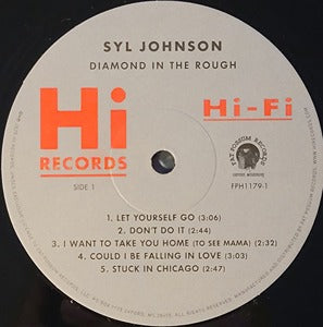Syl Johnson Diamond in the Rough LP Hi (Fat Possum) mint & sealed vinyl