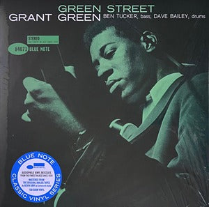 Grant Green Green Street (Blue Note Classic Series, Vinyl LP) mint & sealed