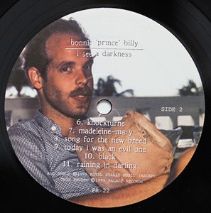 Bonnie Prince Billy I See a Darkness LP Drag City mint & sealed vinyl