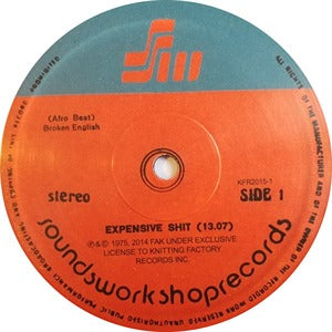 Fela Ransome Kuti & Afica 70 - Expensive Shit (Vinyl LP, Knitting Factory) - Mint / Sealed
