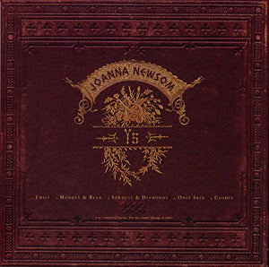 Joanna Newsom Ys 2-LP Drag City mint & sealed