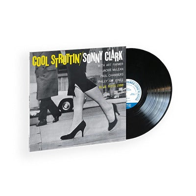 Sonny Clark Cool Struttin' LP (Blue Note, Vinyl LP) mint & sealed