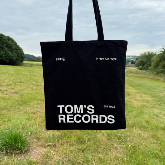Tom's Records Tote Bag