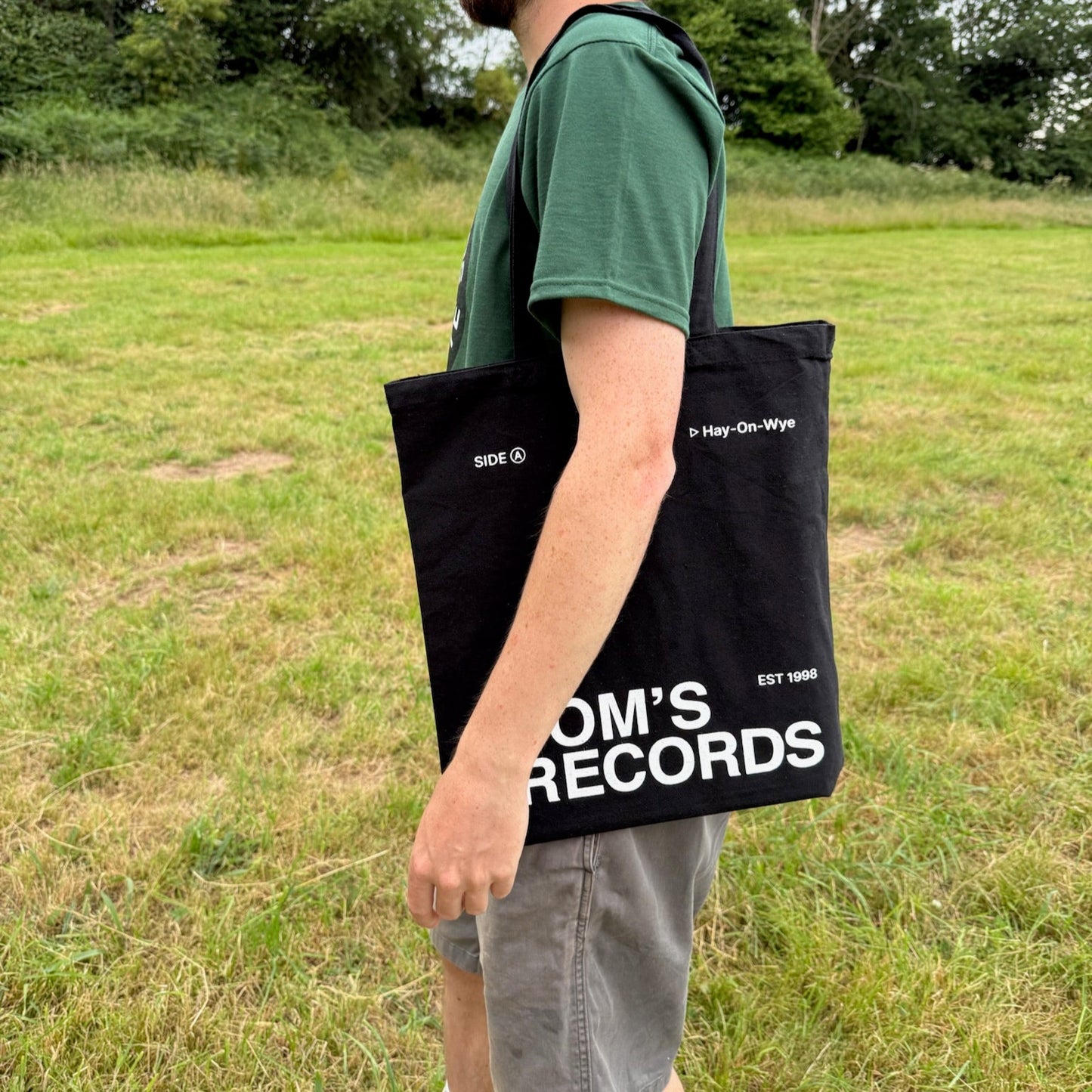 Tom's Records Tote Bag