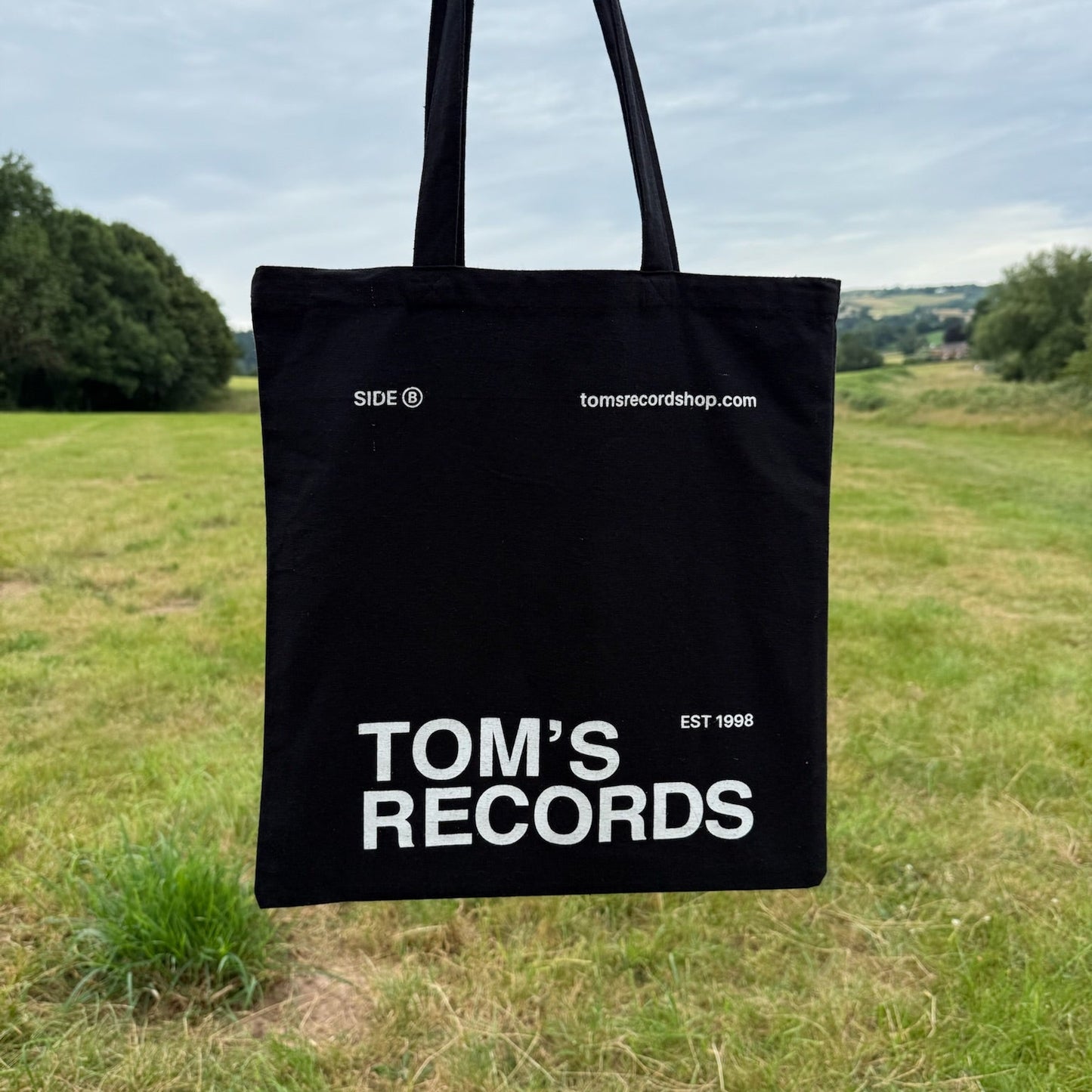 Tom's Records Tote Bag