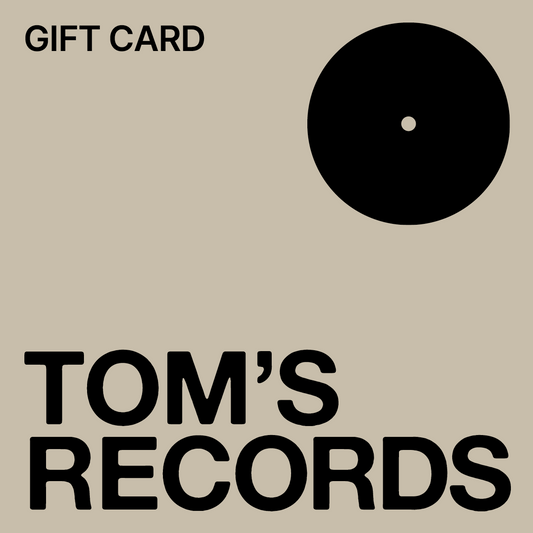 Tom's Records Gift Card