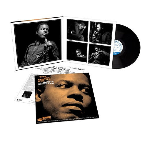 Wayne Shorter The All Seeing Eye LP Blue Note Tone Poet mint & sealed vinyl