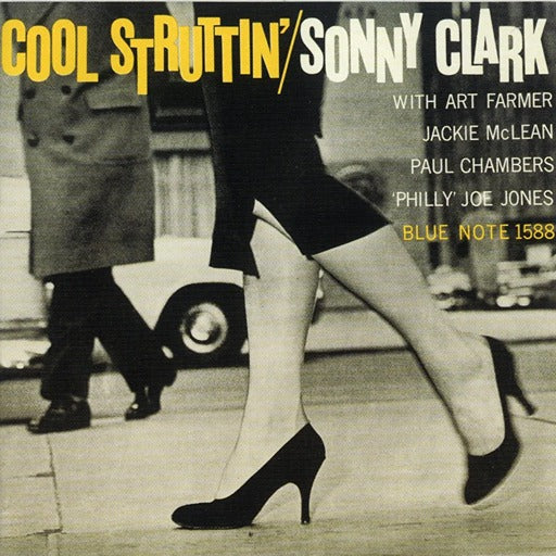 Sonny Clark Cool Struttin' LP (Blue Note, Vinyl LP) mint & sealed