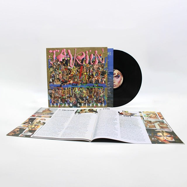 Sufjan Stevens Javelin LP + booklet Asthmatic Kitty mint & sealed