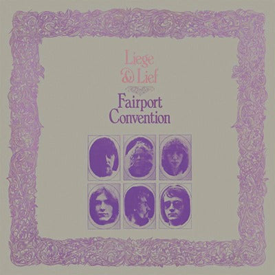 Fairport Convention Liege and Lief LP Island 2023 reissue MINT/SEALED