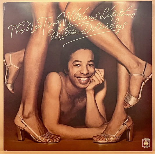 Tony Williams Lifetime Million Dollar Legs LP CBS EX/NM