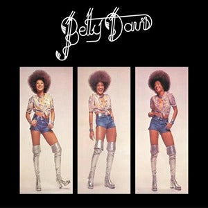 Betty Davis LP Light in the Attic mint/sealed