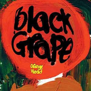 Black Grape Orange Head Orange/Black double vinyl + Bonus disc autographed print