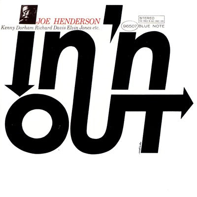 Joe Henderson In 'N Out LP Blue Note mint & sealed