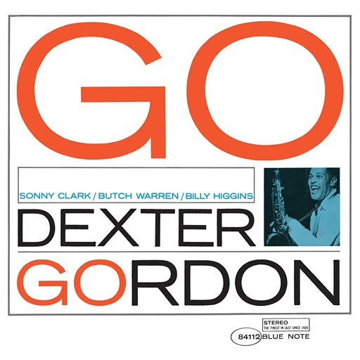 Dexter Gordon Go! LP Blue Note mint & sealed