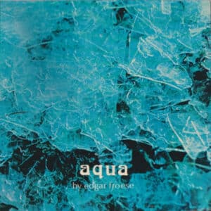 Edgar Froese – Aqua (Vinyl LP, Virgin, 1976) – EX / EX