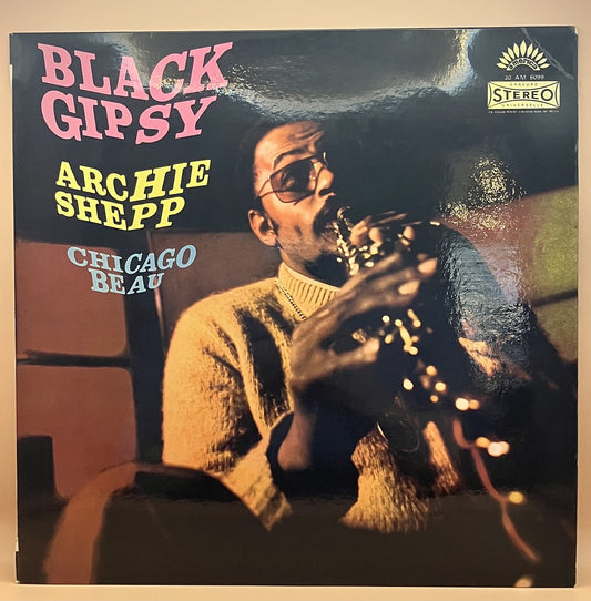 Archie Shepp, Chicago Beau, Black Gipsy LP America NM