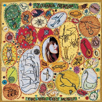 Joanna Newsom The Milk Eyed Mender LP Drag City Mint and sealed