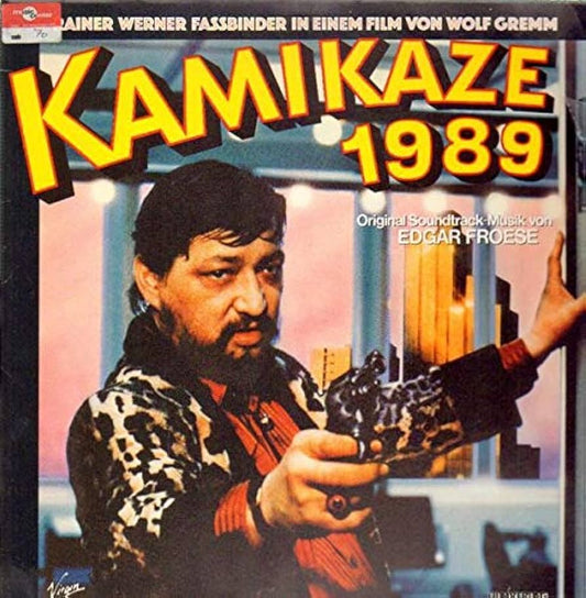 Edgar Froese – Kamikaze 1989 (Vinyl LP, Virgin, 1982) – EX / EX