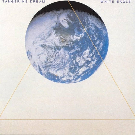 Tangerine Dream – White Eagle (Vinyl LP, Virgin, 1982) – VG+ / EX