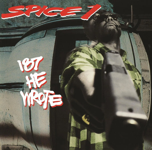 Spice 1 187 He Wrote 2-LP Jive Ltd ed mint & sealed