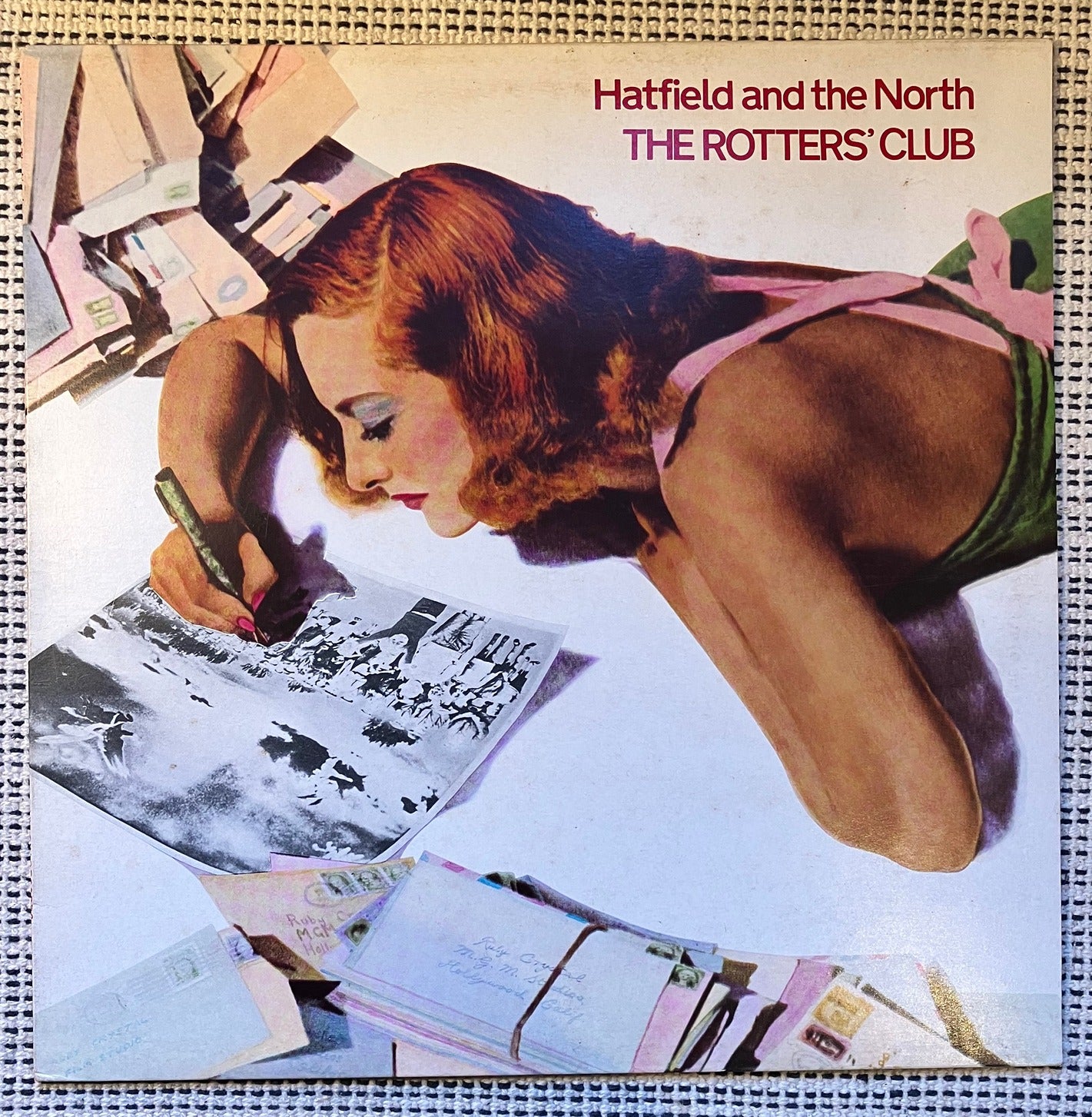 Hatfield & the North The Rotter's Club Virgin 1975 Ex/EX