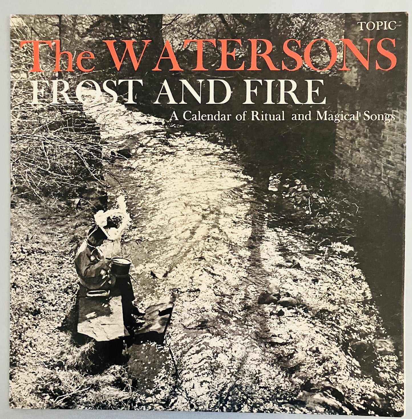 The Watersons Frost & Fire LP Topic Mint & Sealed