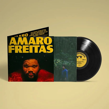 Amaro Freitas Y'Y LP Psychic Hotline MInt Vinyl