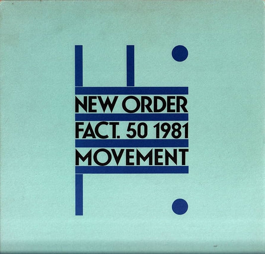 New Order – Movement (Vinyl LP, Factory, 1985) – EX / EX