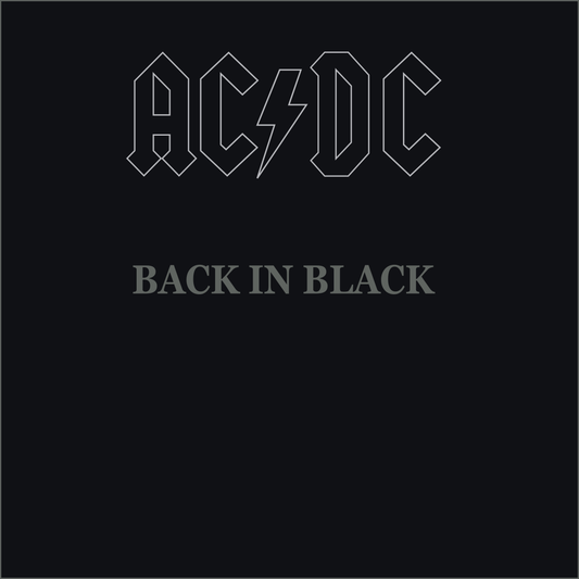 ACDC Back in Black LP Columbia mint & sealed