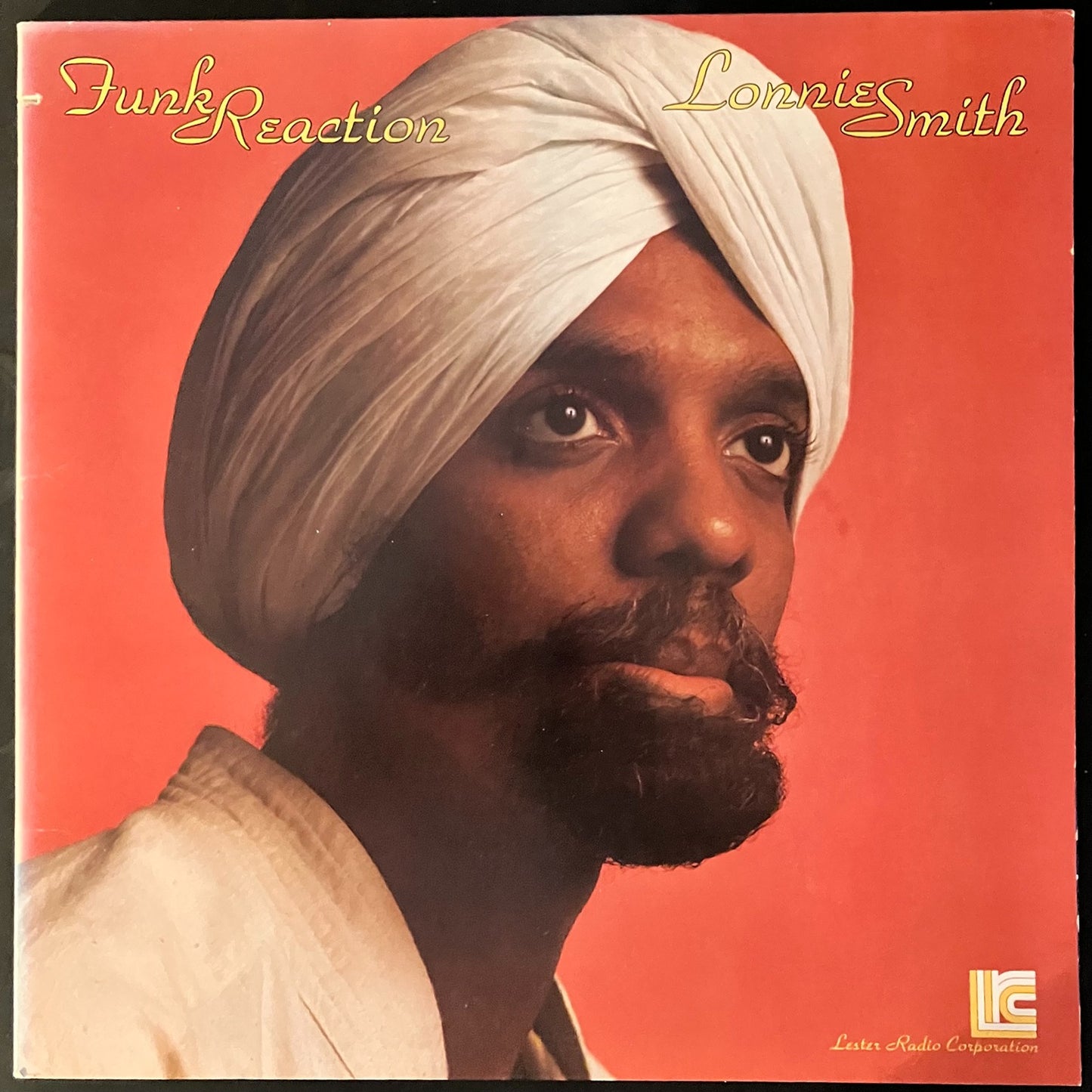 Lonnie Smith Funk Reaction g/f LP 1977 EX/EX