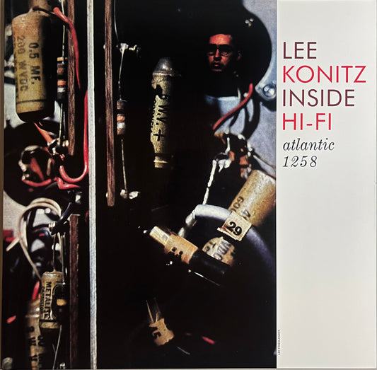 Lee Konitz – Inside Hi-Fi [LP, Pure Pleasure] Near Mint