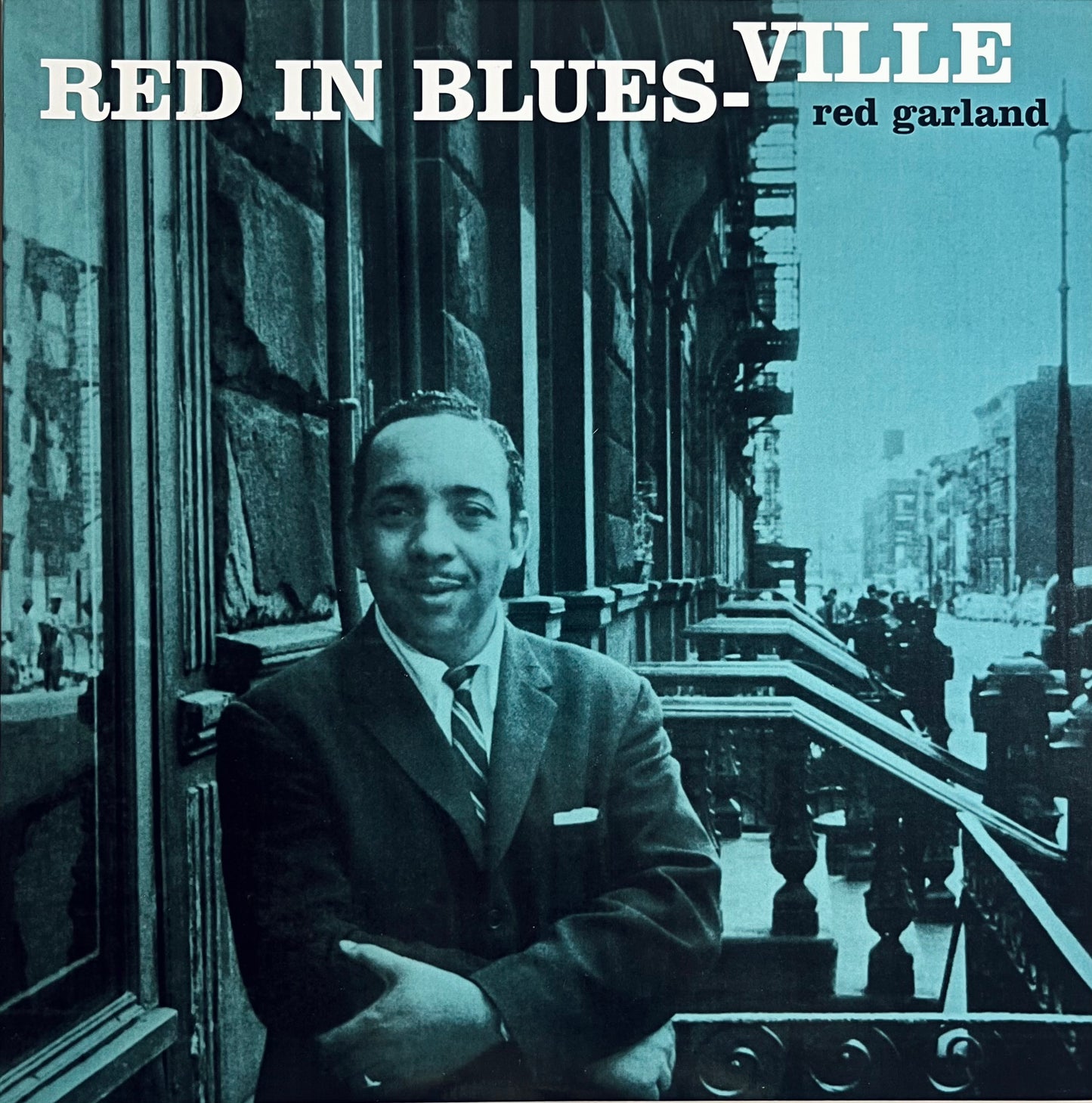 Red Garland – Red In Bluesville [LP, Jazz Workshop 2008]
